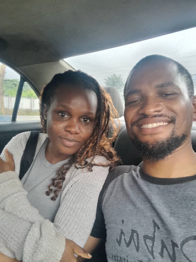 Bridget & Victor - Our First Day